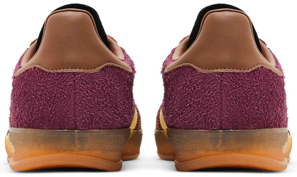 Adidas Gazelle Indoor "Maroon Almost Yellow"