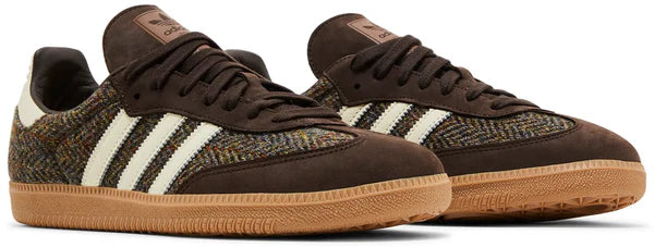 adidas Samba OG 'Tweed Pack - Dark Brown'