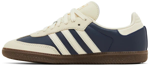 adidas Samba OG "Night Indigo/Crew White" sneakers