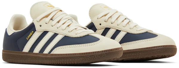 adidas Samba OG "Night Indigo/Crew White" sneakers