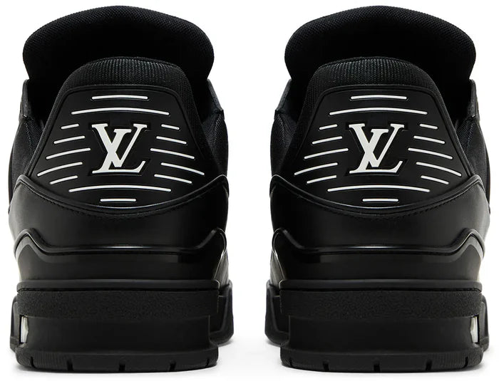 Louis Vuitton Trainer Black Embossed Monogram