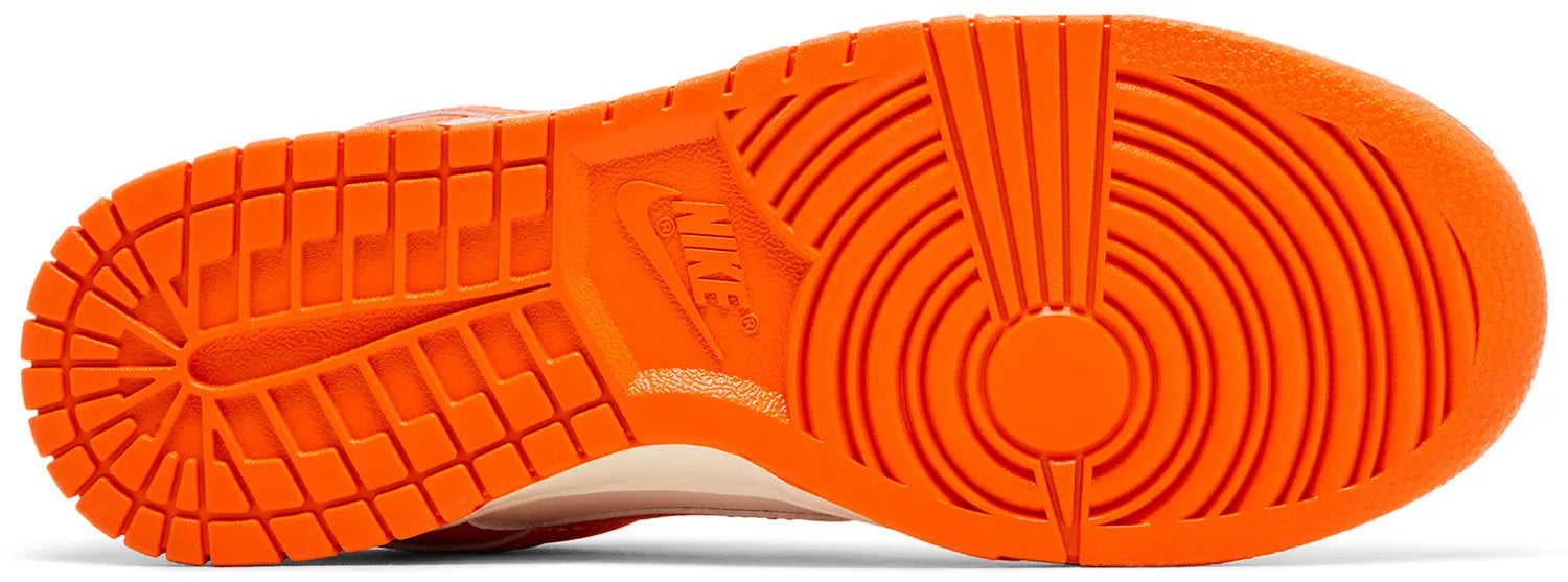 Nike sp dunk orange
