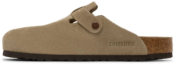 Birkenstock Boston suede