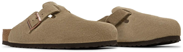 Birkenstock Boston suede