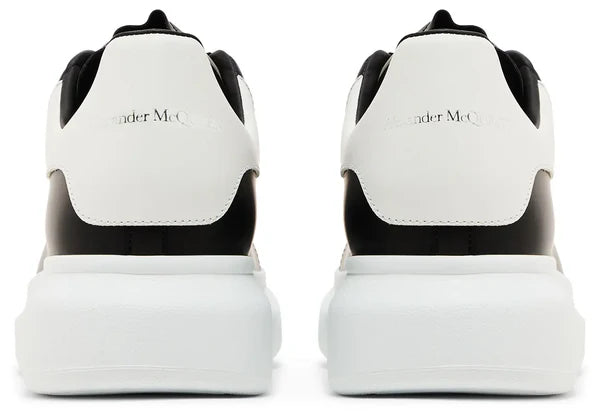 Alexander McQueen Oversized Sneaker 'Black White' 2024