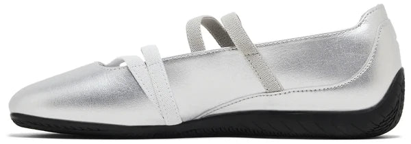 PUMA Speedcat "Silver" ballet flats