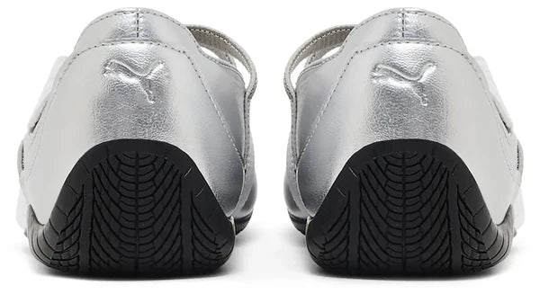 PUMA Speedcat "Silver" ballet flats