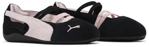 PUMA Speedcat Ballet "Black/Mauve Mist" sneakers
