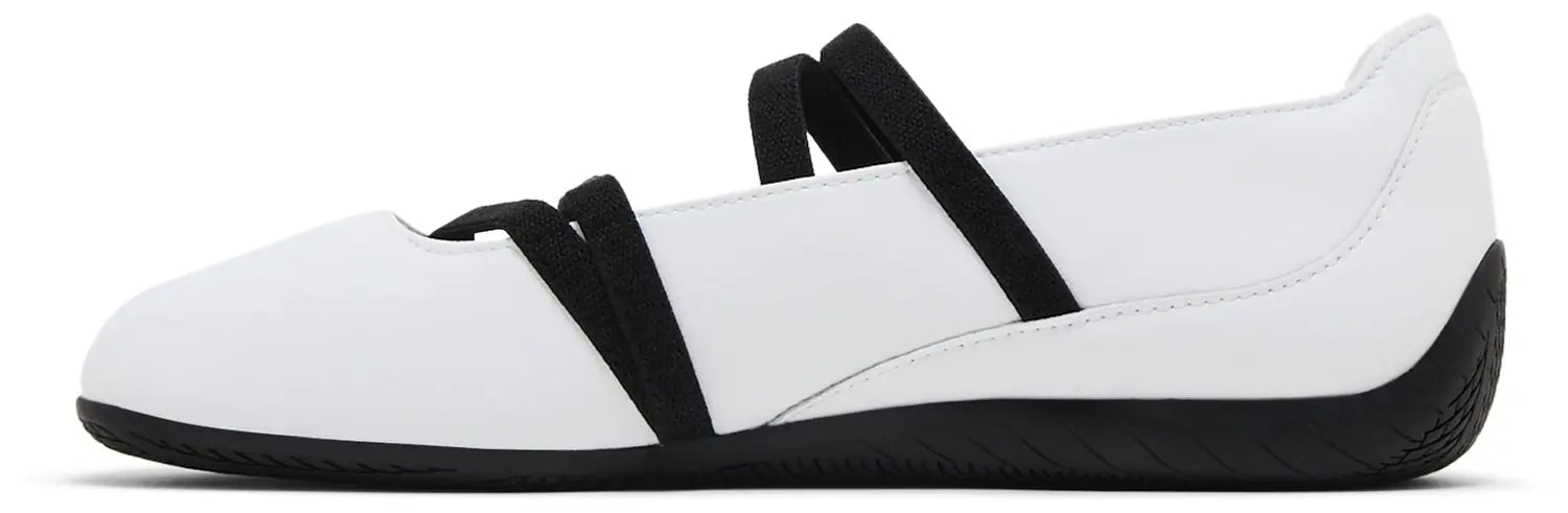 PUMA Speedcat "White" ballet flats