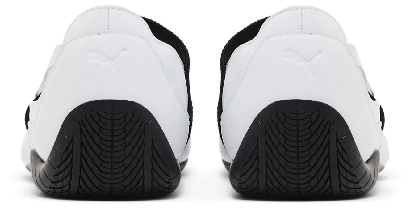 PUMA Speedcat "White" ballet flats