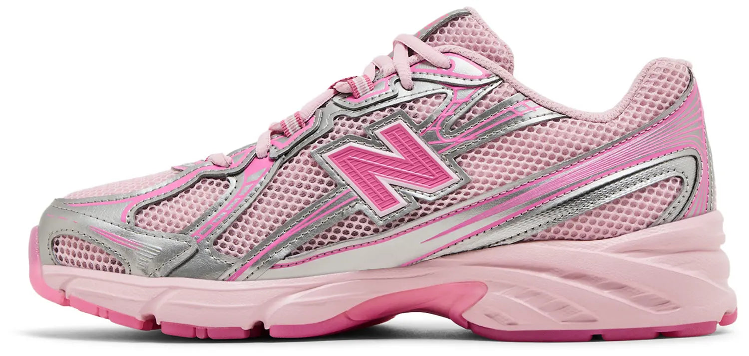 atmos pink x New Balance 740 'Pink Vacation' Release Guide