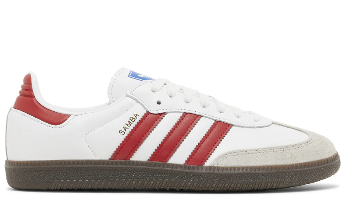 Adidas Samba OG "White/Red" sneakers