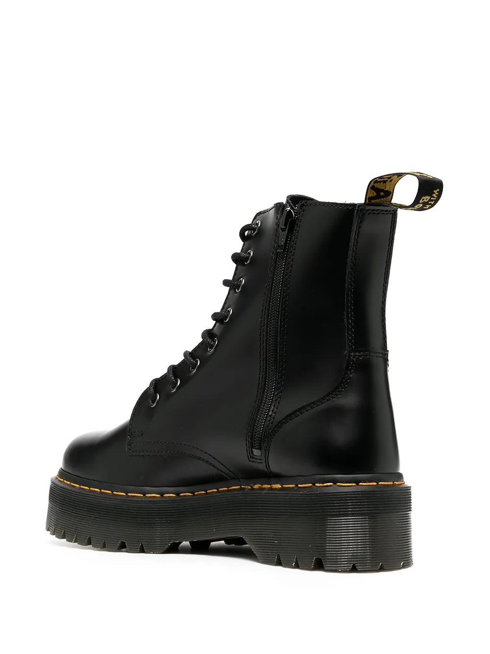 Dr. Martens chunky lace-up leather boots