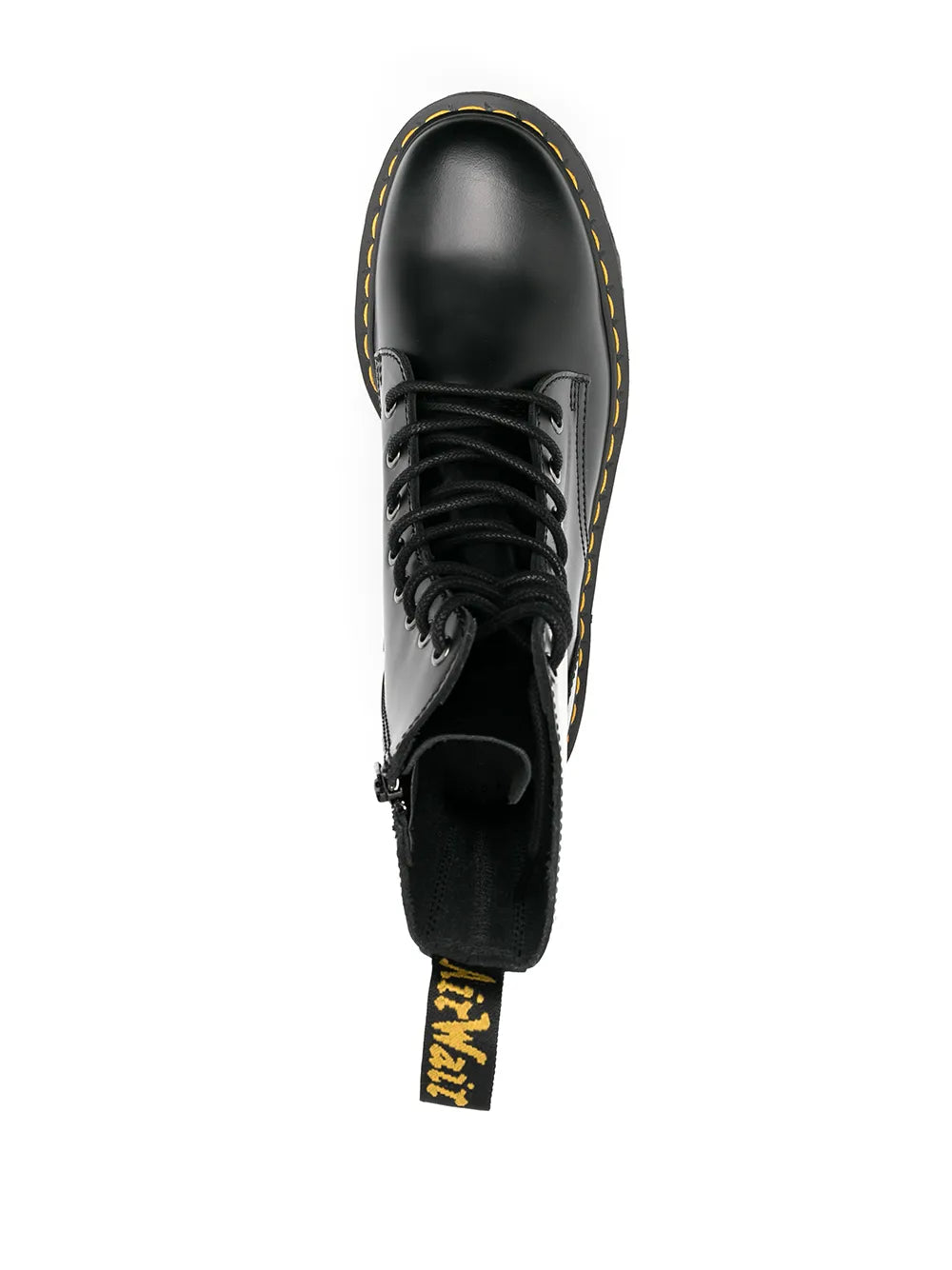 Dr. Martens chunky lace-up leather boots