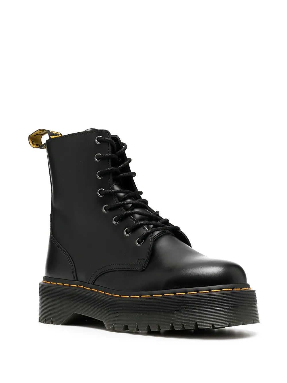 Dr. Martens chunky lace-up leather boots