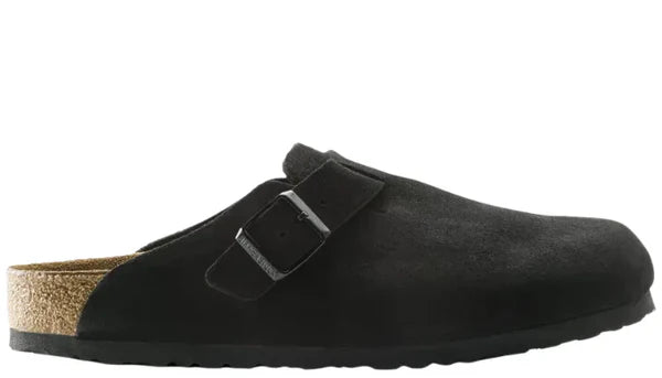 Birkenstock Boston buckle-embellished