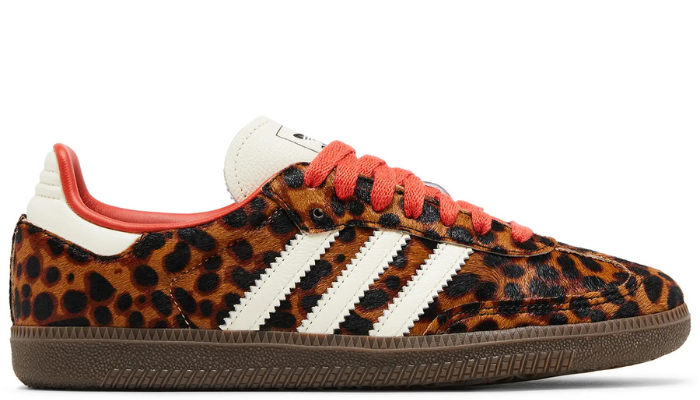 Adidas Samba OG "Leopard/Cream Orange