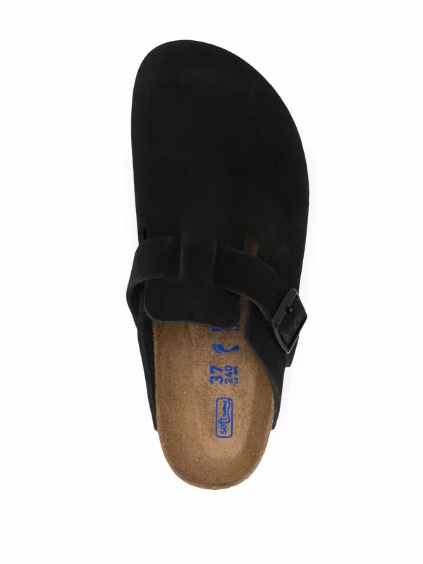 Birkenstock Boston buckle-embellished