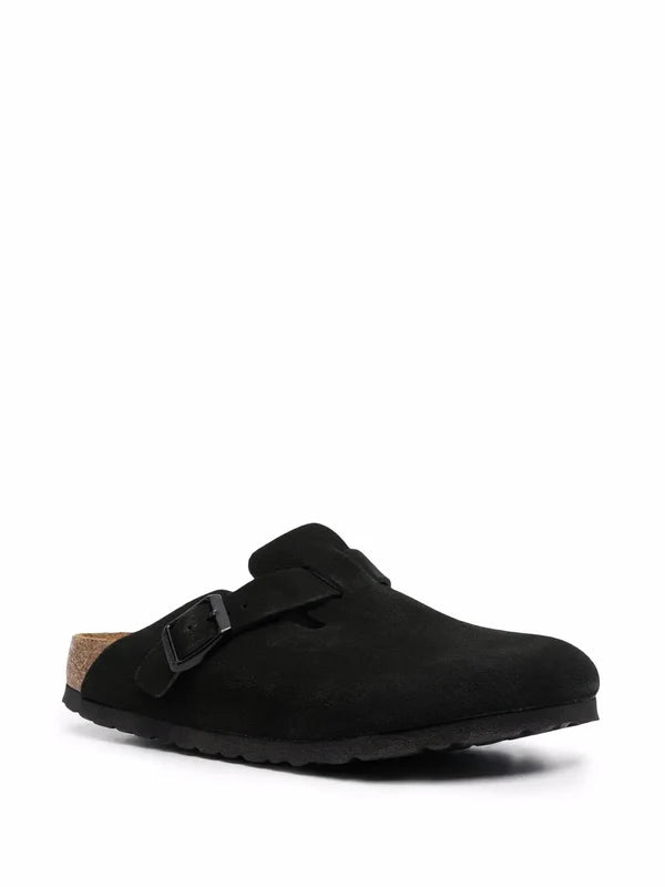 Birkenstock Boston buckle-embellished