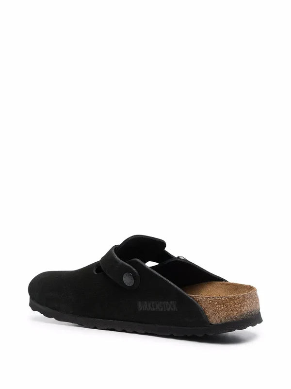 Birkenstock Boston buckle-embellished