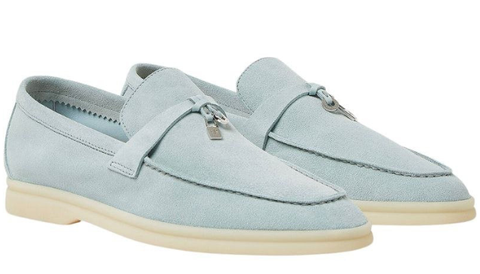 Summer Walk Loafer  Suede