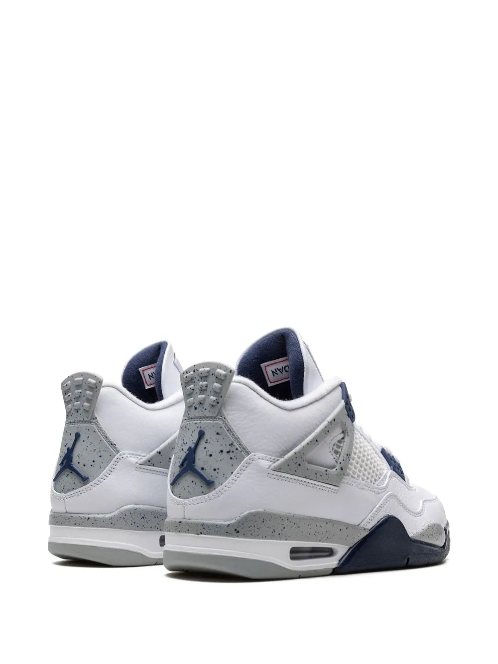 Air Jordan 4 navy blue