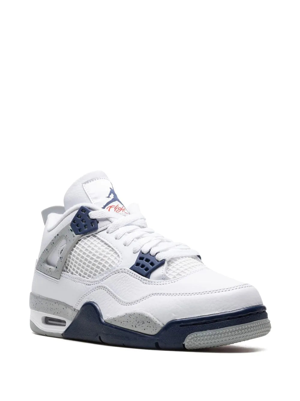 Air Jordan 4 navy blue