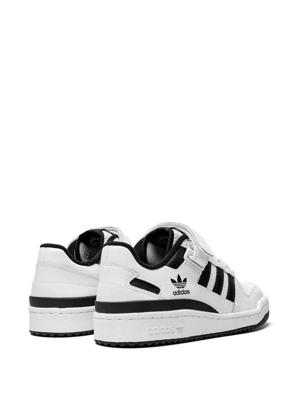 Forum Low "White/Black" sneakers