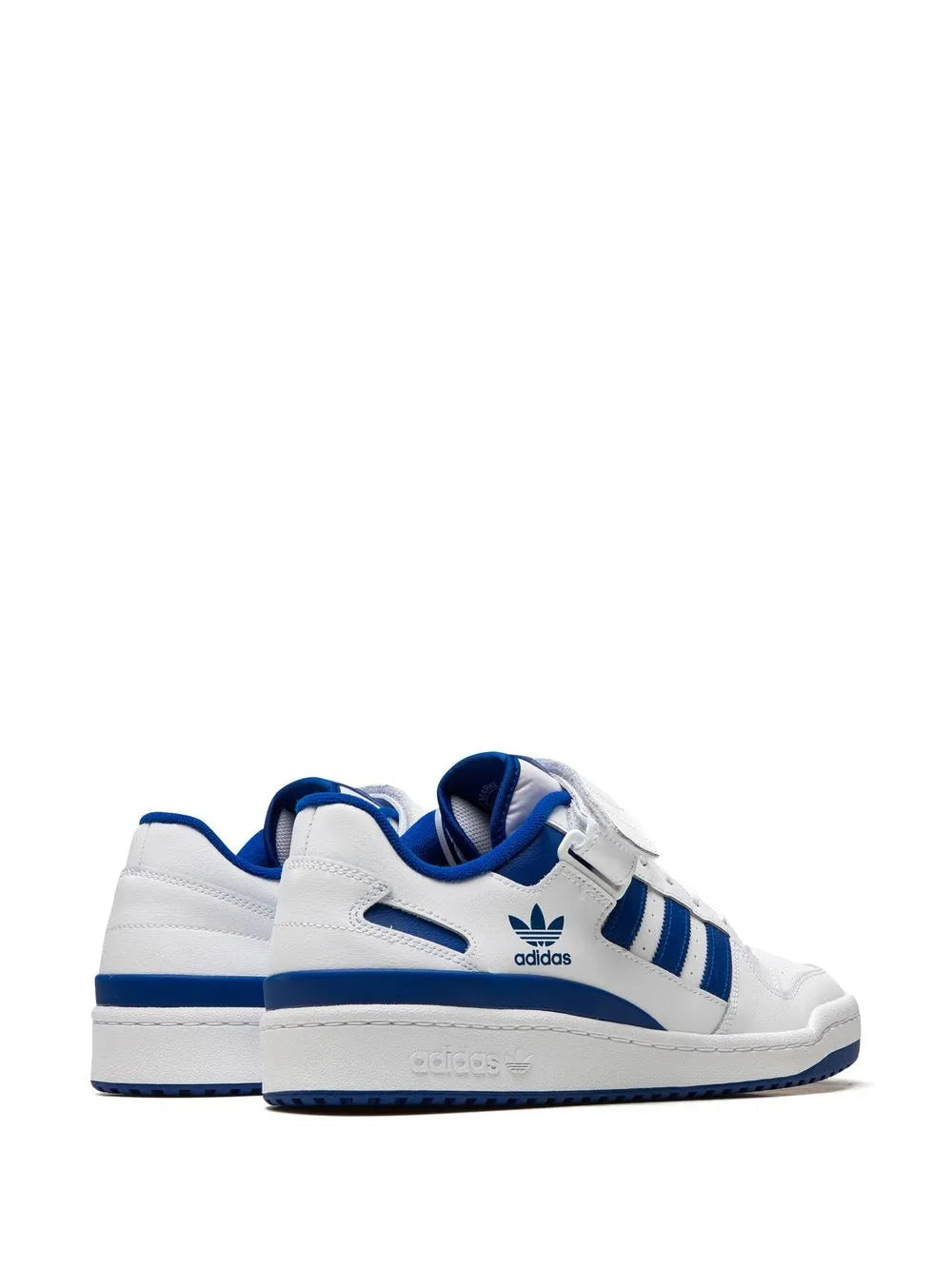 Forum Low "White/Royal" sneakers