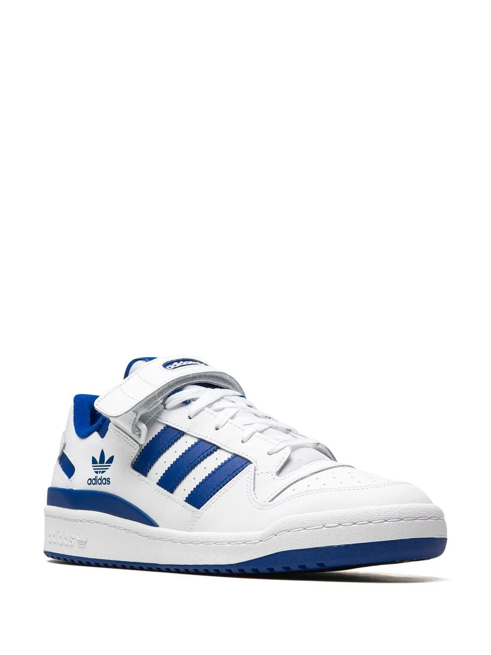 Forum Low "White/Royal" sneakers