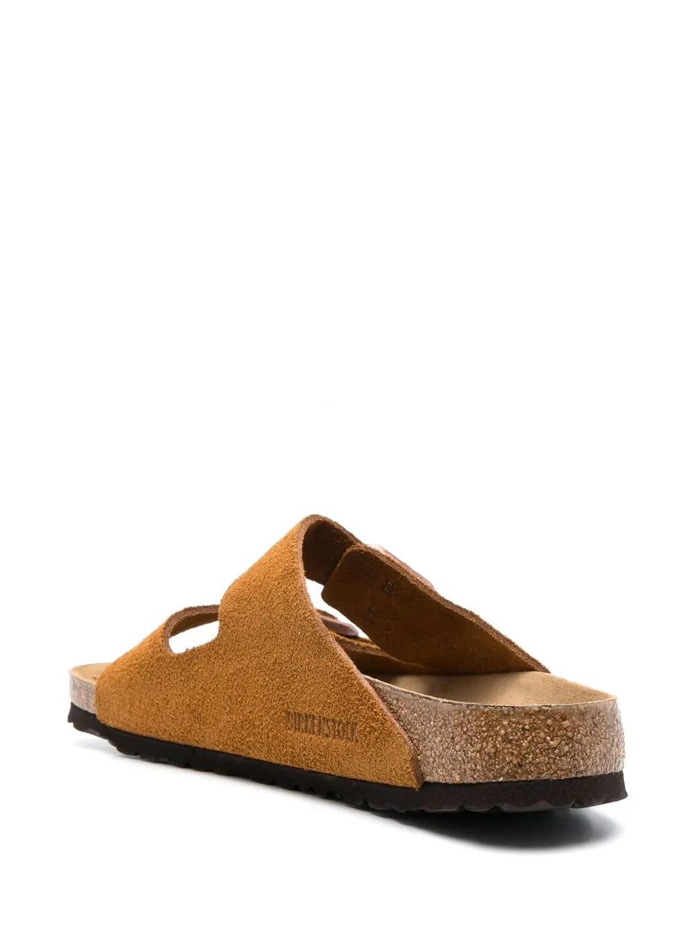 Birkenstock Arizona SFB calf-suede sandals