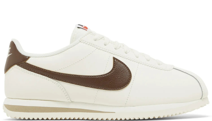 Nike Cortez TXT Fir White brown