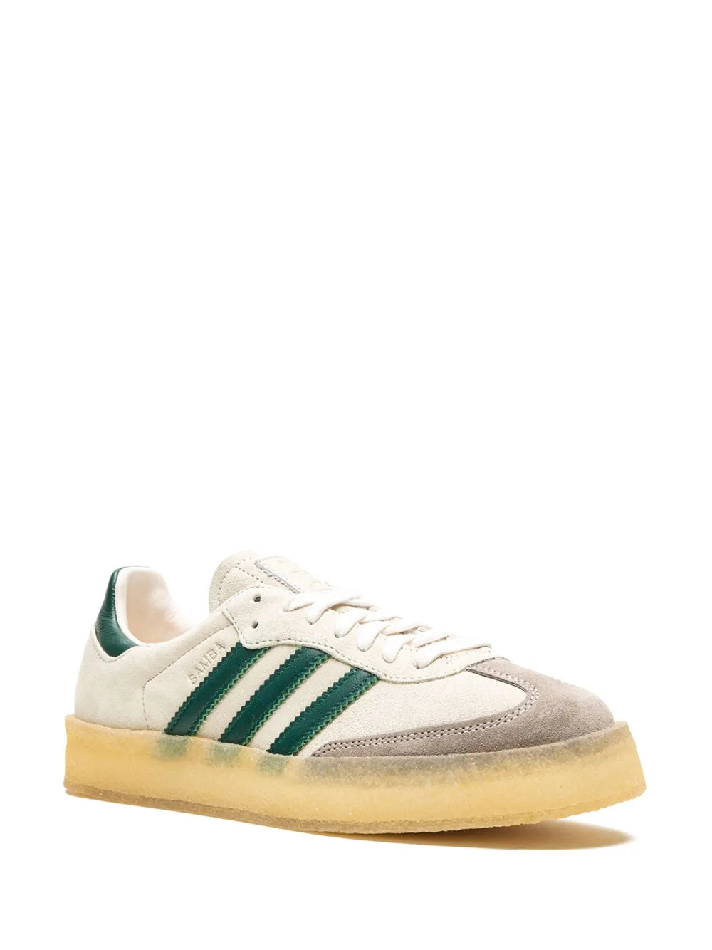 Adidas Clark Samba " Chalk White"