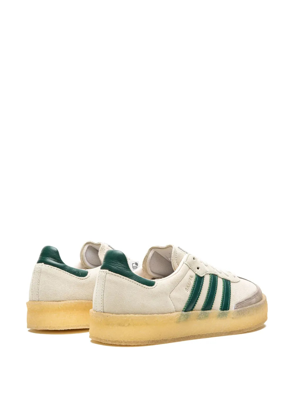 Adidas Clark Samba " Chalk White"