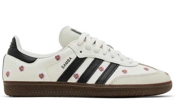 Adidas Samba OG Light Purple Floral