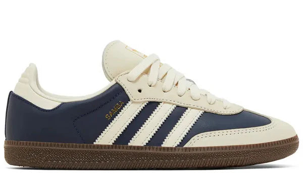 adidas Samba OG "Night Indigo/Crew White" sneakers