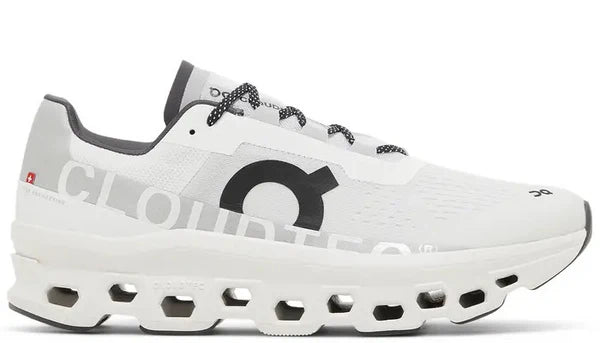 On Running Cloud Monster Undead Sneaker - White/White