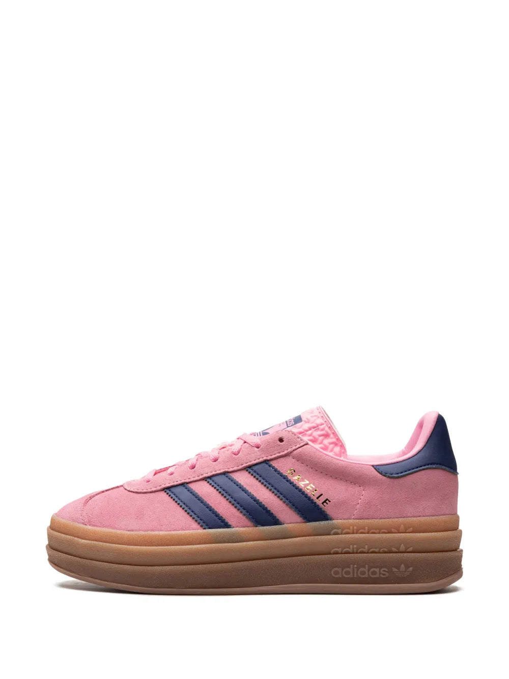 Adidas Gazelle Goma Rosa Marino