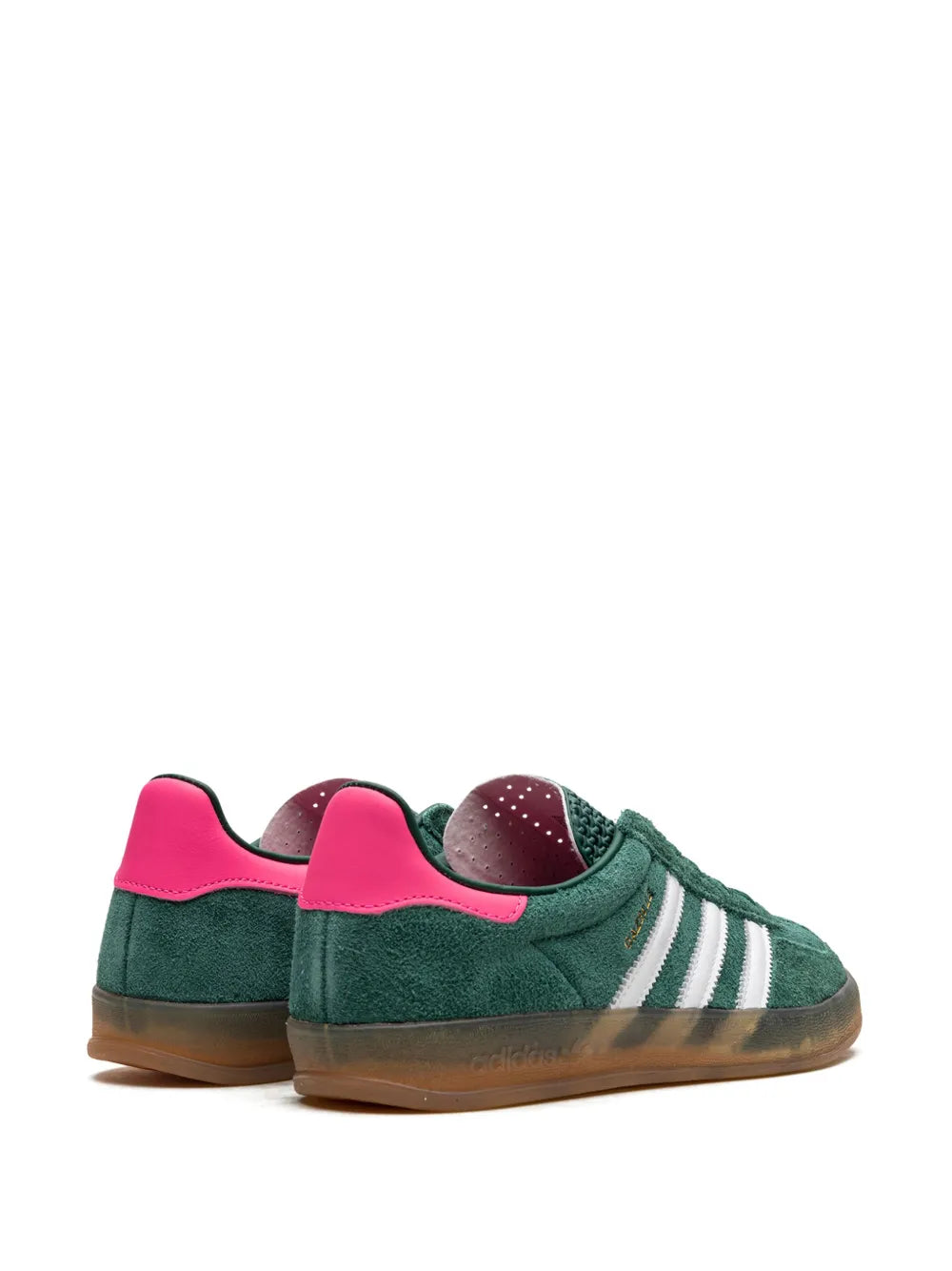 Adidas Gazelle Indoor Collegiate Green Lucid Pink