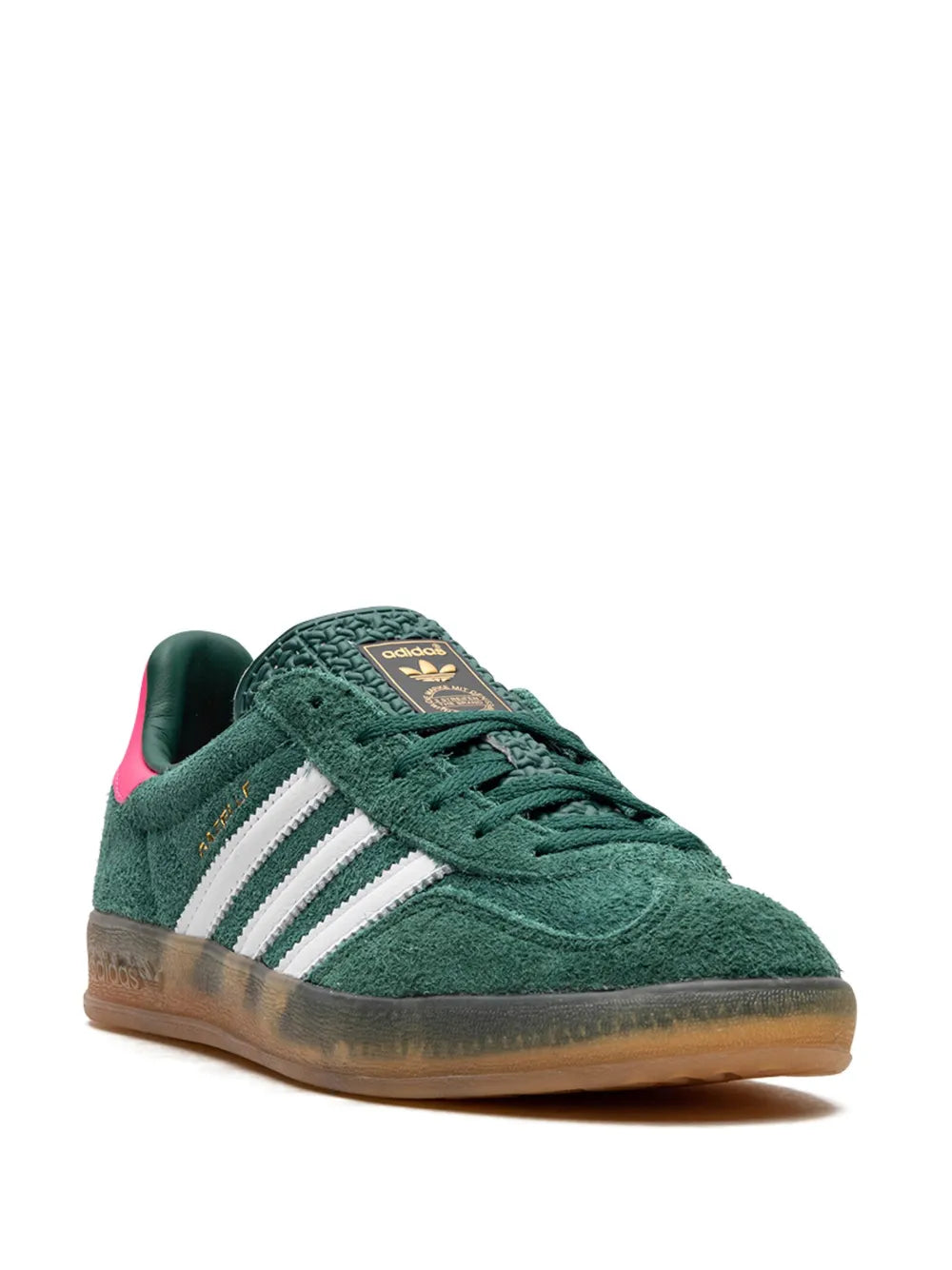 Adidas Gazelle Indoor Collegiate Green Lucid Pink