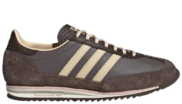Adidas SL 72 OG Charcoal Crystal Sand Brown