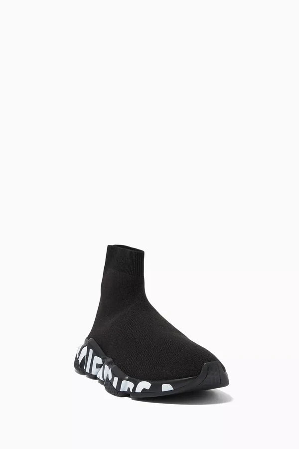 Balenciaga Speed Trainer 'Graffiti - Black'