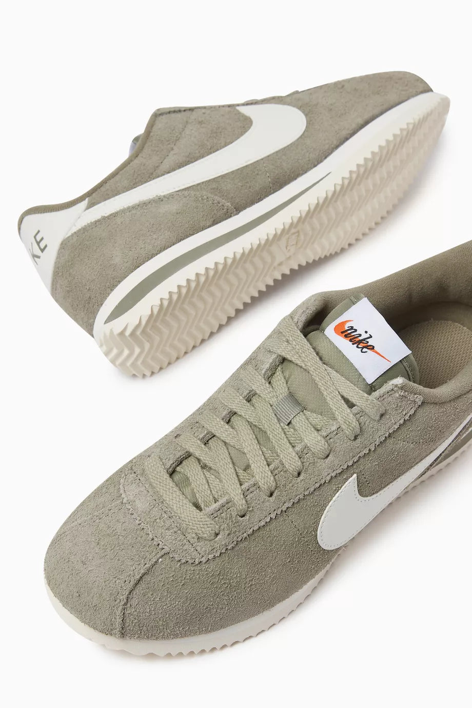 Nike  Follow Cortez Vintage Sneakers in Suede