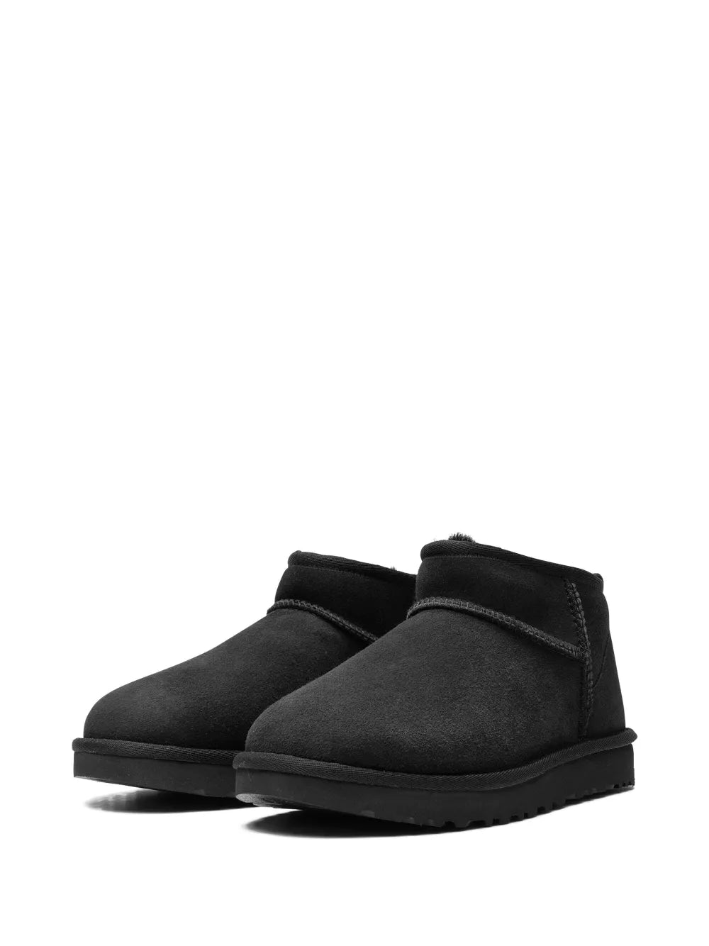 UGG Classic Ultra Mini Kadın Siyah Bot
