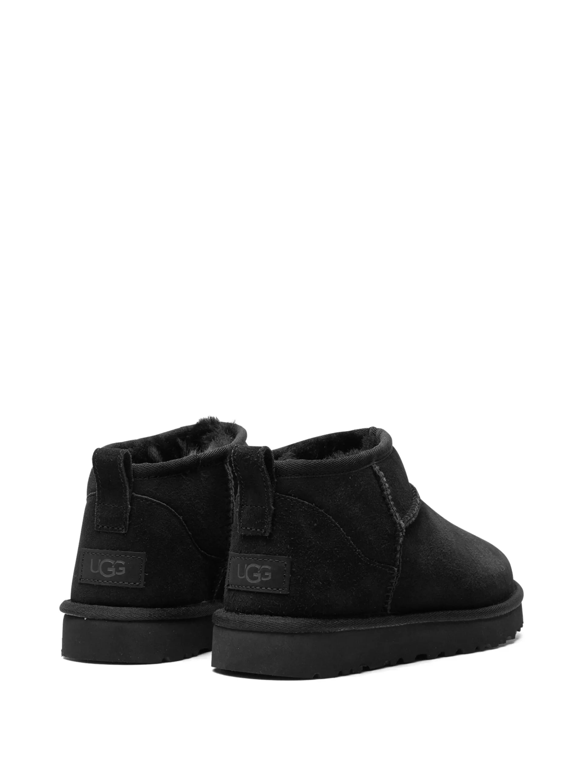 UGG Classic Ultra Mini Kadın Siyah Bot
