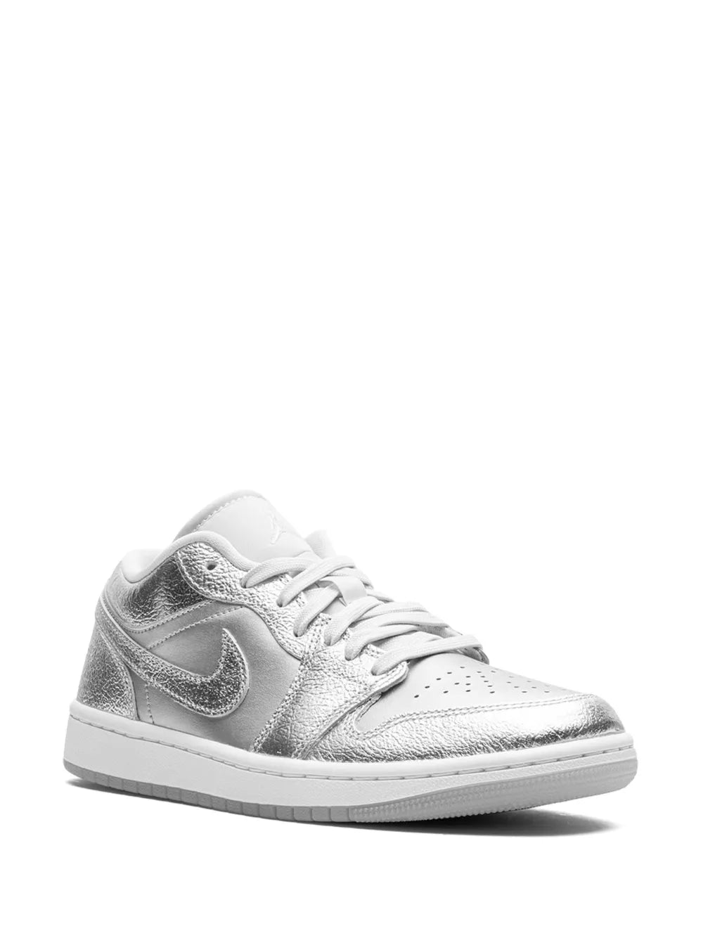 Air Jordan 1 Low SE "Metallic Silver" sneakers