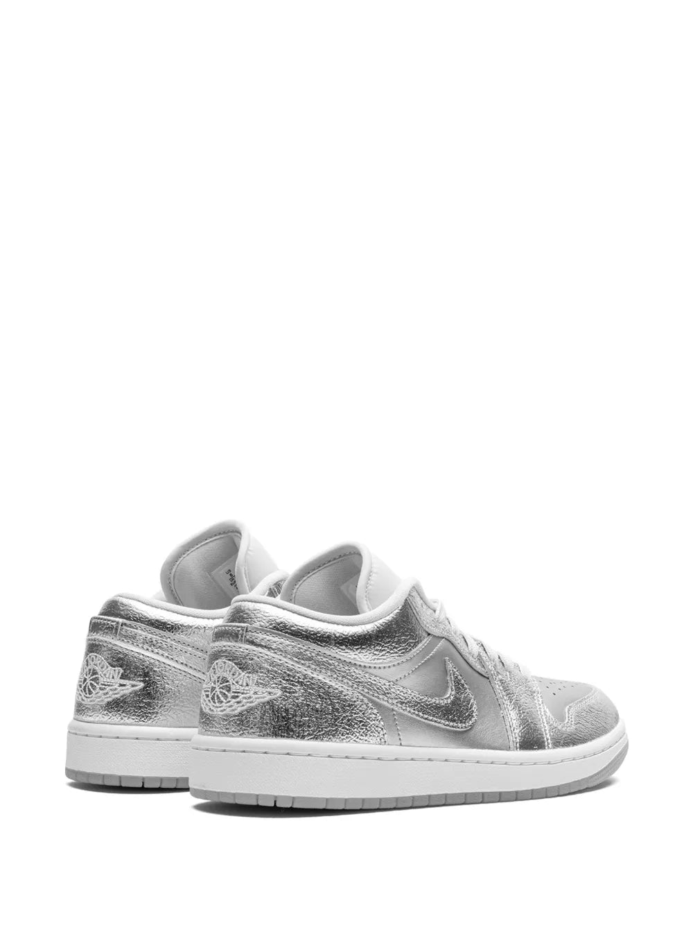Air Jordan 1 Low SE "Metallic Silver" sneakers