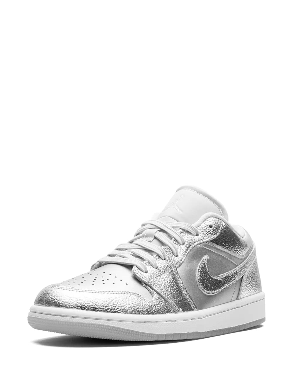 Air Jordan 1 Low SE "Metallic Silver" sneakers