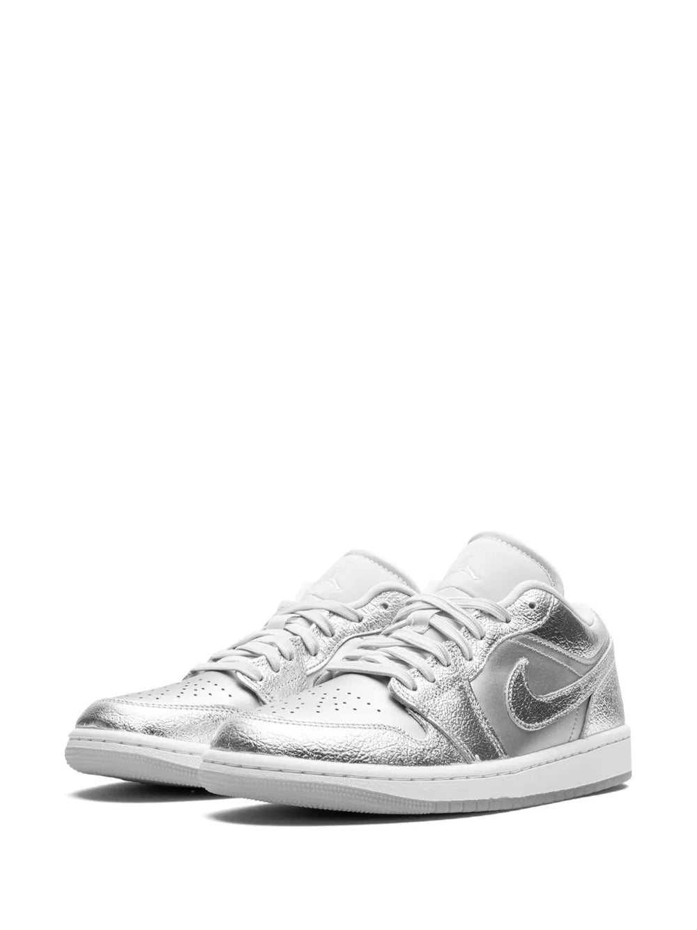 Air Jordan 1 Low SE "Metallic Silver" sneakers