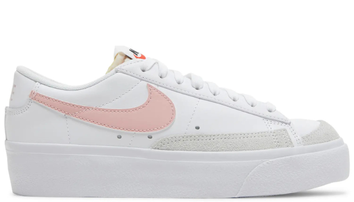 Nike Blazer Pink Blaze Platform Low Top